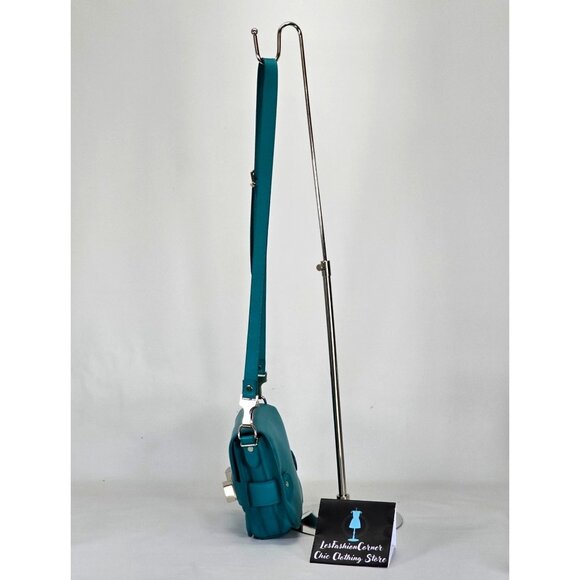 Proenza Schouler Women's Tiny Ps11 Smooth Calf Pall/Lacq Verdena Bag Small 061 - Picture 12 of 15